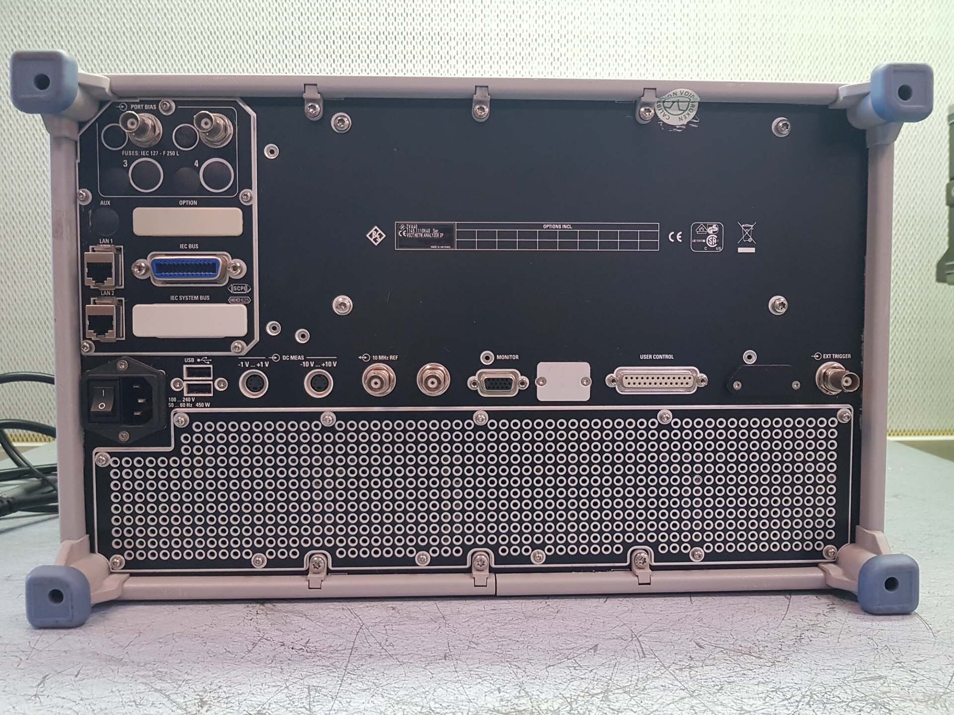 Foto Verwendet ROHDE & SCHWARZ ZVA 40 Zum Verkauf