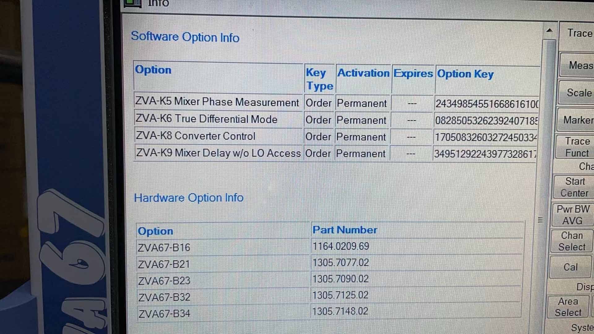 图为 已使用的 ROHDE & SCHWARZ ZVA67 待售