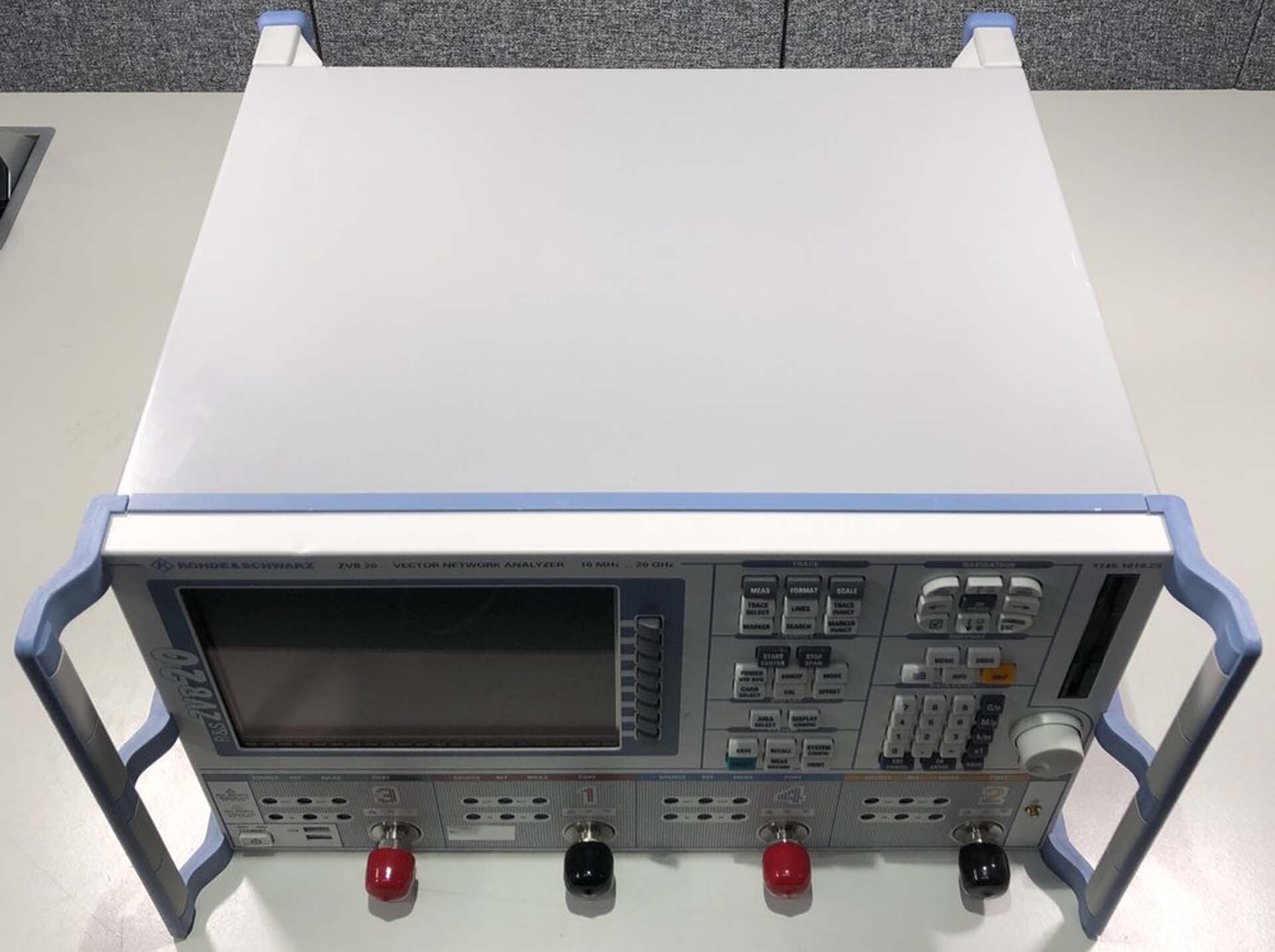 Photo Used ROHDE & SCHWARZ ZVB20 For Sale