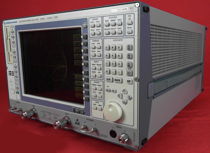 Photo Used ROHDE & SCHWARZ ZVM For Sale