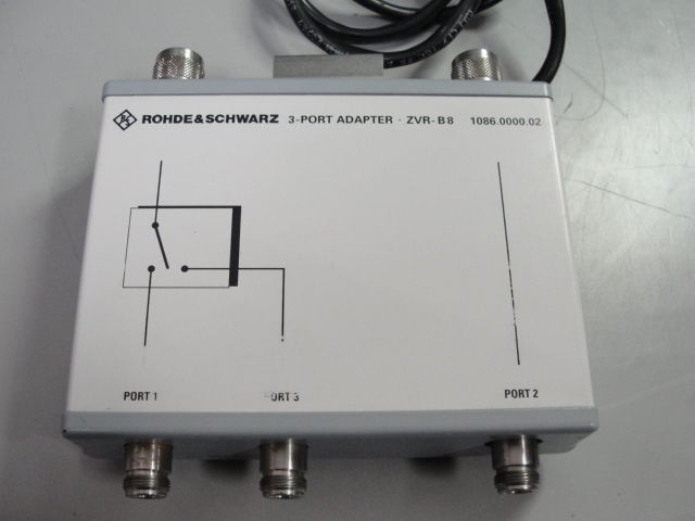 フォト（写真） 使用される ROHDE & SCHWARZ ZVR-B8 販売のために