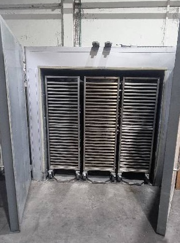 Foto Verwendet ROMER Electric ovens Zum Verkauf