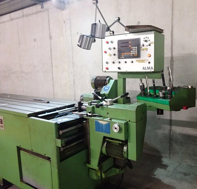 图为 已使用的 ALMA / SWISS Memoresta C For 2 axes 待售