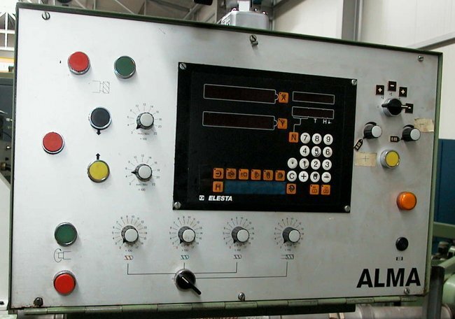 图为 已使用的 ALMA / SWISS Memoresta C For 2 axes 待售