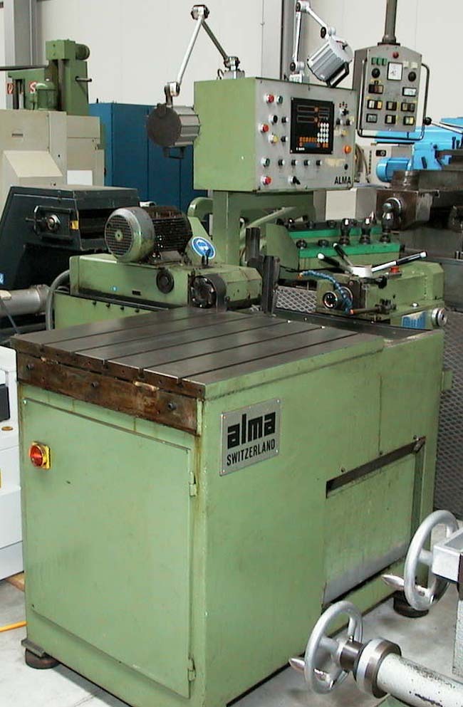 图为 已使用的 ALMA / SWISS Memoresta C For 2 axes 待售