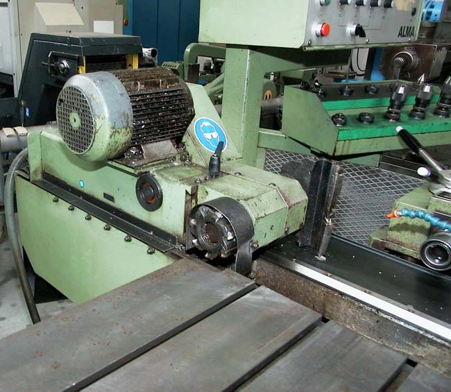 图为 已使用的 ALMA / SWISS Memoresta C For 2 axes 待售
