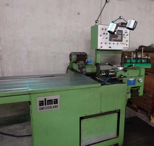 图为 已使用的 ALMA / SWISS Memoresta C For 2 axes 待售