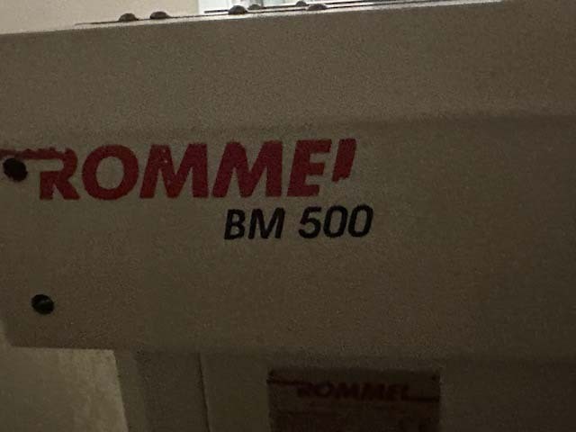 图为 已使用的 ROMMEL BM 500 S 待售