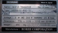 圖為 已使用的 RORZE 68RR8151-002-101 待售