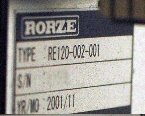 Photo Used RORZE 68RR8151-002-101 For Sale