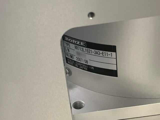 사진 사용됨 RORZE C7RSC130-001-002 판매용