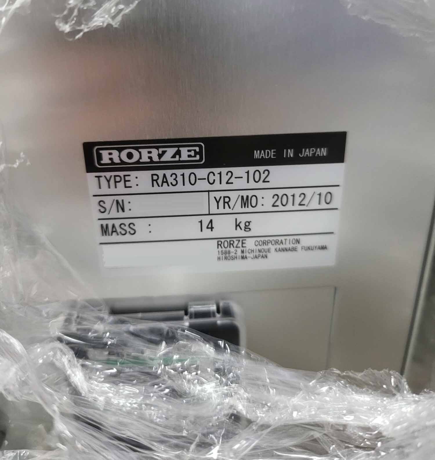 フォト（写真） 使用される RORZE RA310-C12-102 販売のために