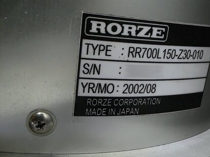 RORZE RR700L150-Z30-010 #293817472