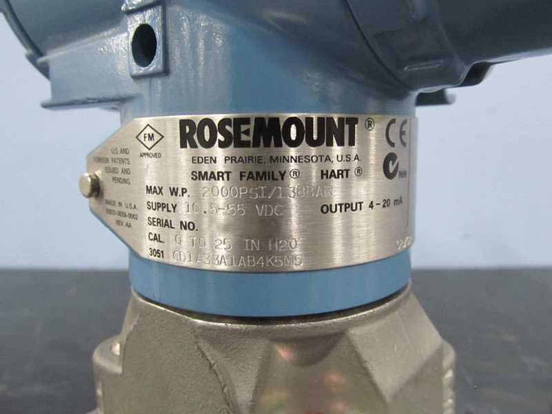 フォト（写真） 使用される ROSEMOUNT 3051C 販売のために