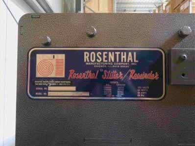 フォト（写真） 使用される ROSENTHAL SRD-7-DUJSTRG 400V3 販売のために