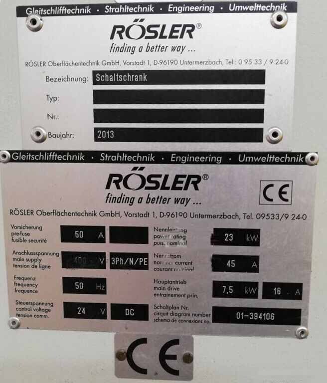사진 사용됨 ROSLER R 480/2E LR 판매용