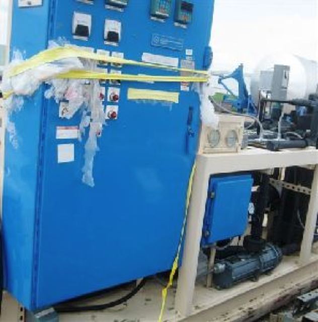 Photo Used ROWALD WFI-0100-NH3-12KW For Sale