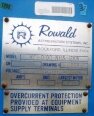 图为 已使用的 ROWALD WFI-0100-NH3-12KW 待售