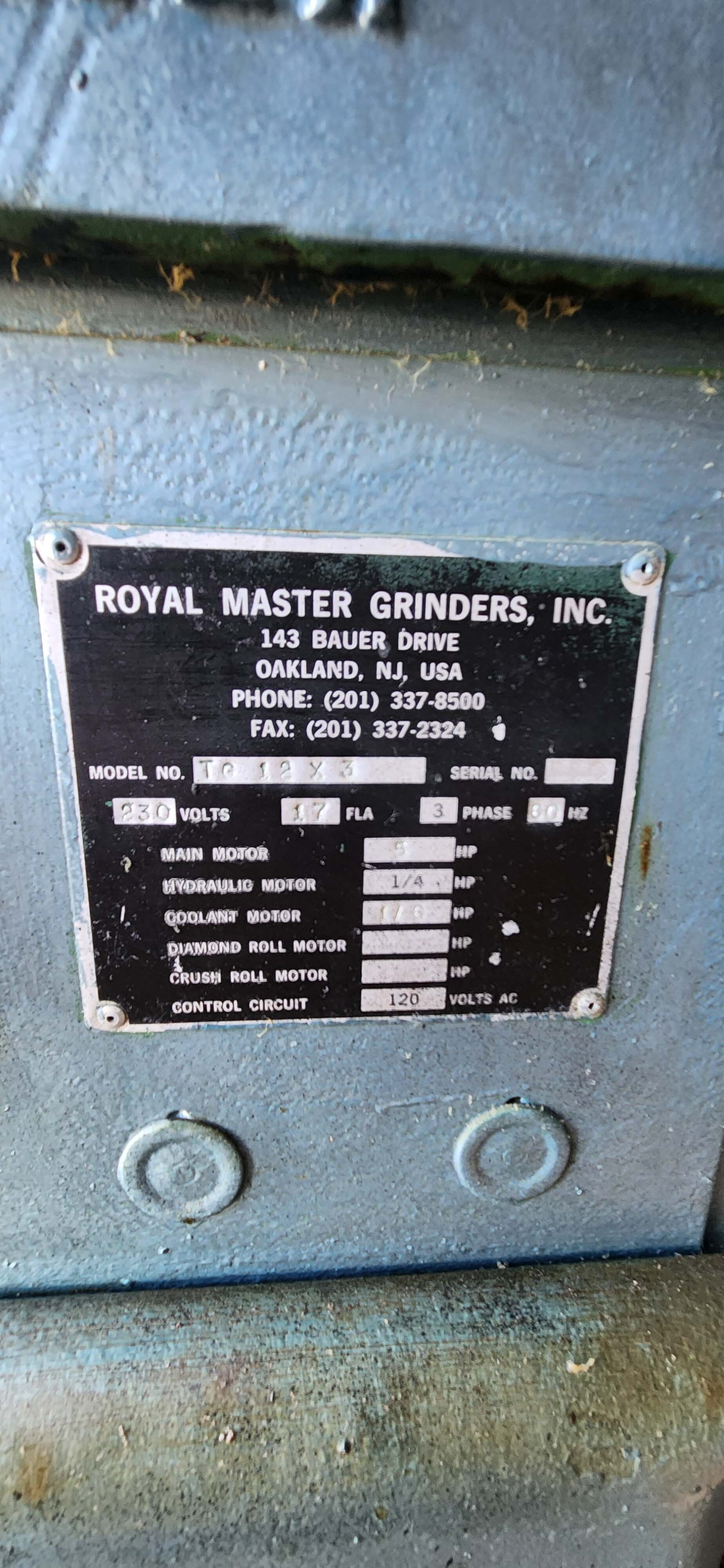 사진 사용됨 ROYAL MASTER TG-12x3 판매용