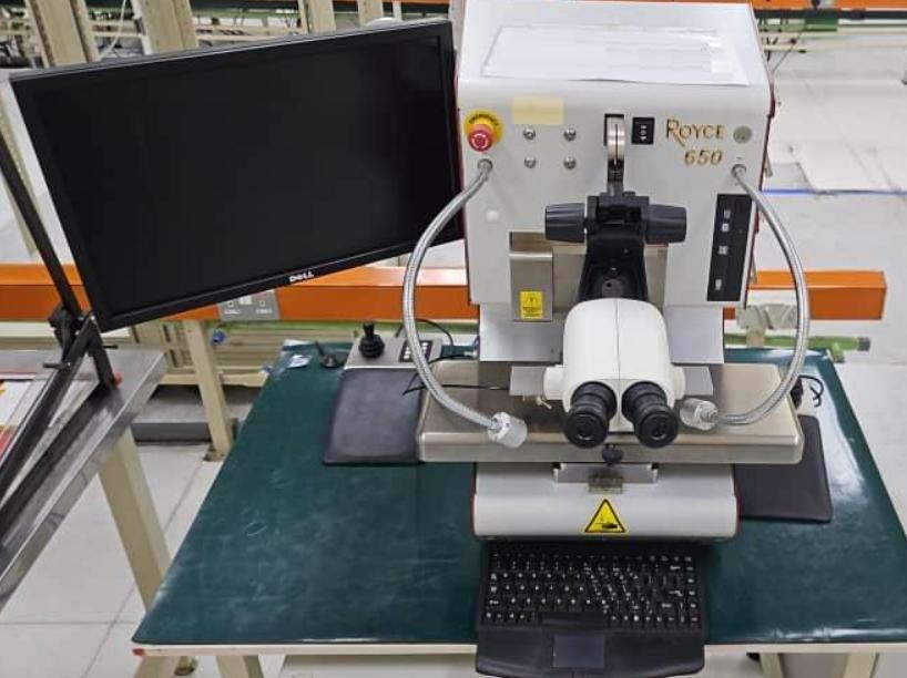 フォト（写真） 使用される ROYCE INSTRUMENTS 650 販売のために