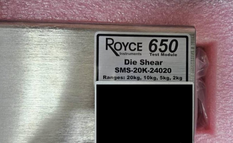 フォト（写真） 使用される ROYCE INSTRUMENTS 650 販売のために
