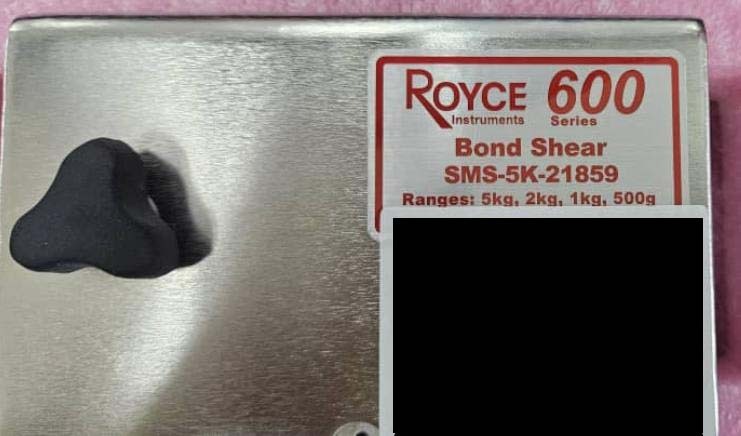フォト（写真） 使用される ROYCE INSTRUMENTS 650 販売のために
