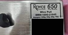 フォト（写真） 使用される ROYCE INSTRUMENTS 650 販売のために