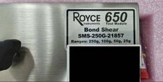 フォト（写真） 使用される ROYCE INSTRUMENTS 650 販売のために