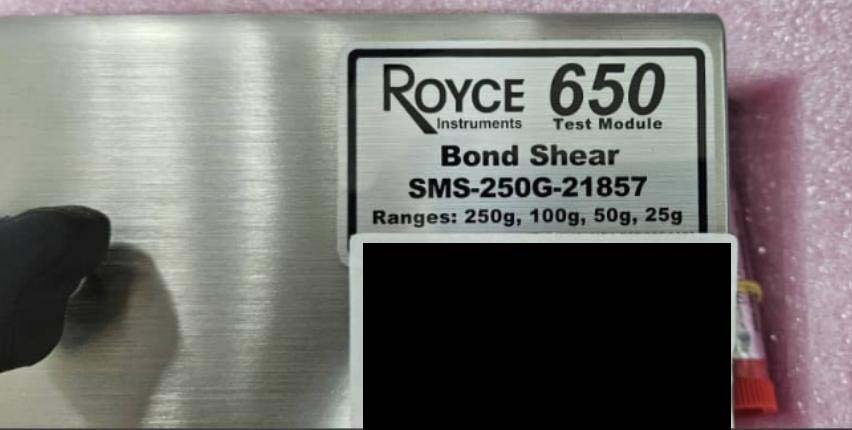 フォト（写真） 使用される ROYCE INSTRUMENTS 650 販売のために