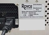 フォト（写真） 使用される ROYCE INSTRUMENTS 650 販売のために