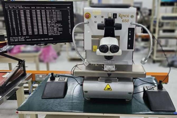 フォト（写真） 使用される ROYCE INSTRUMENTS 650 販売のために