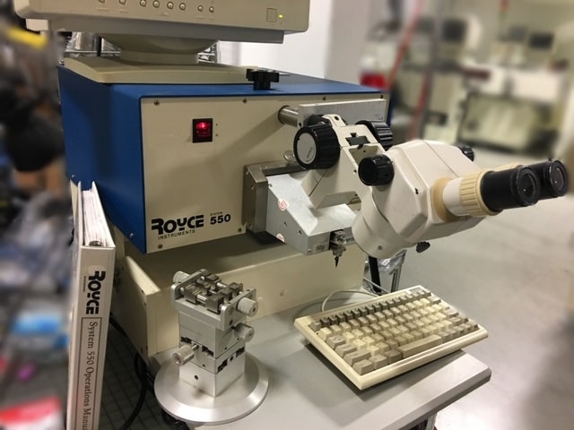 Photo Used ROYCE 550 For Sale