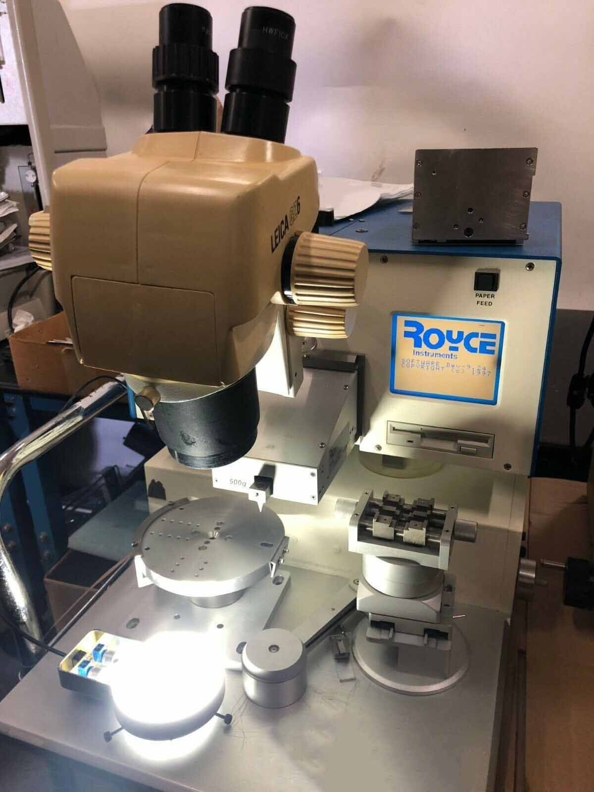 Photo Used ROYCE 550 For Sale