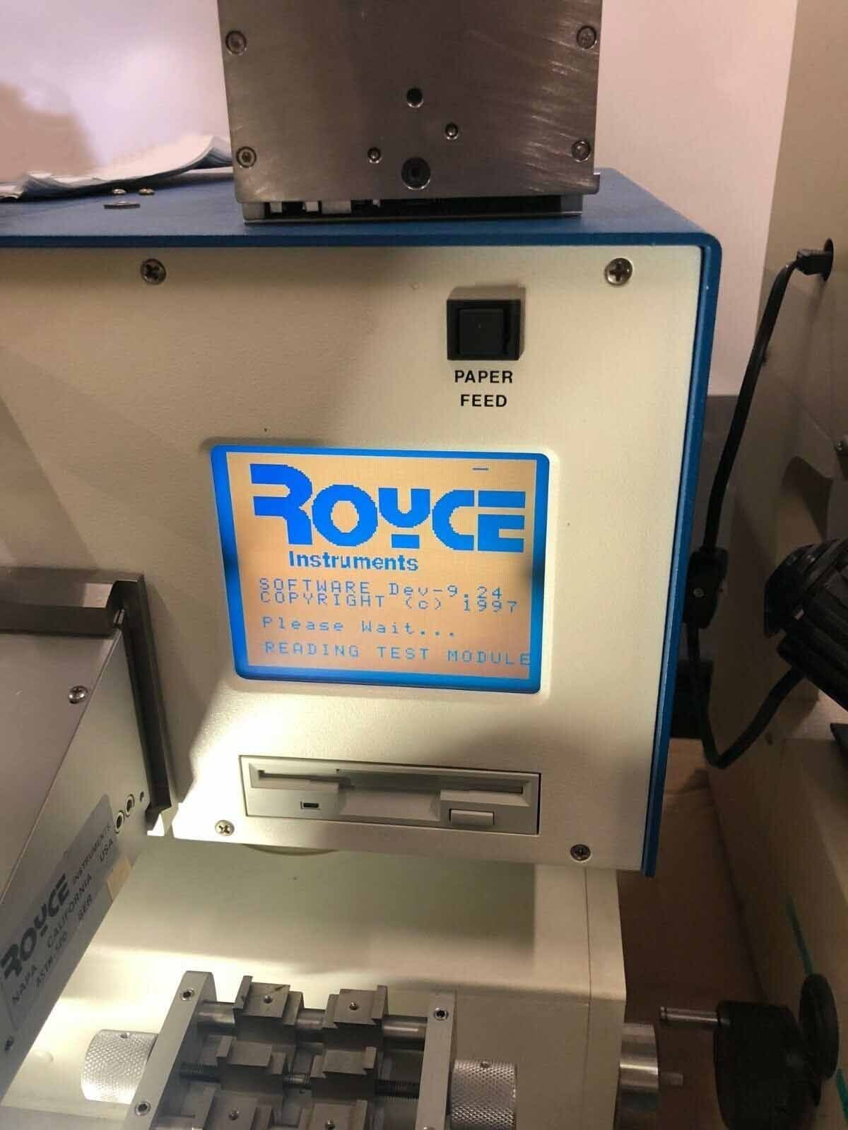 Photo Used ROYCE 550 For Sale