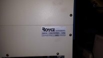 Photo Used ROYCE 550 For Sale