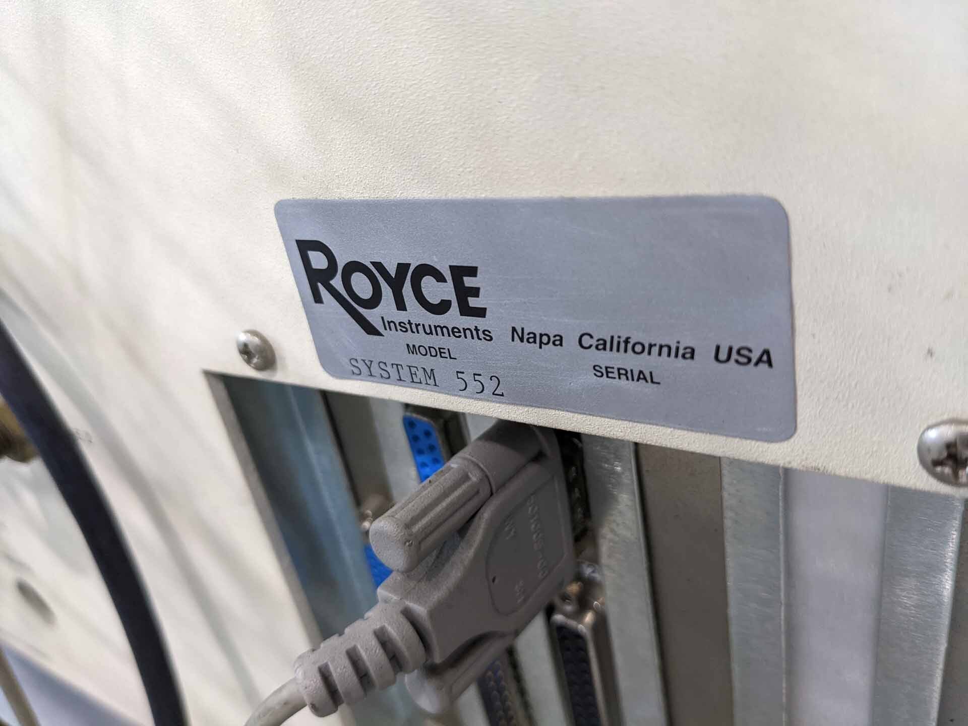 Photo Used ROYCE 552 For Sale