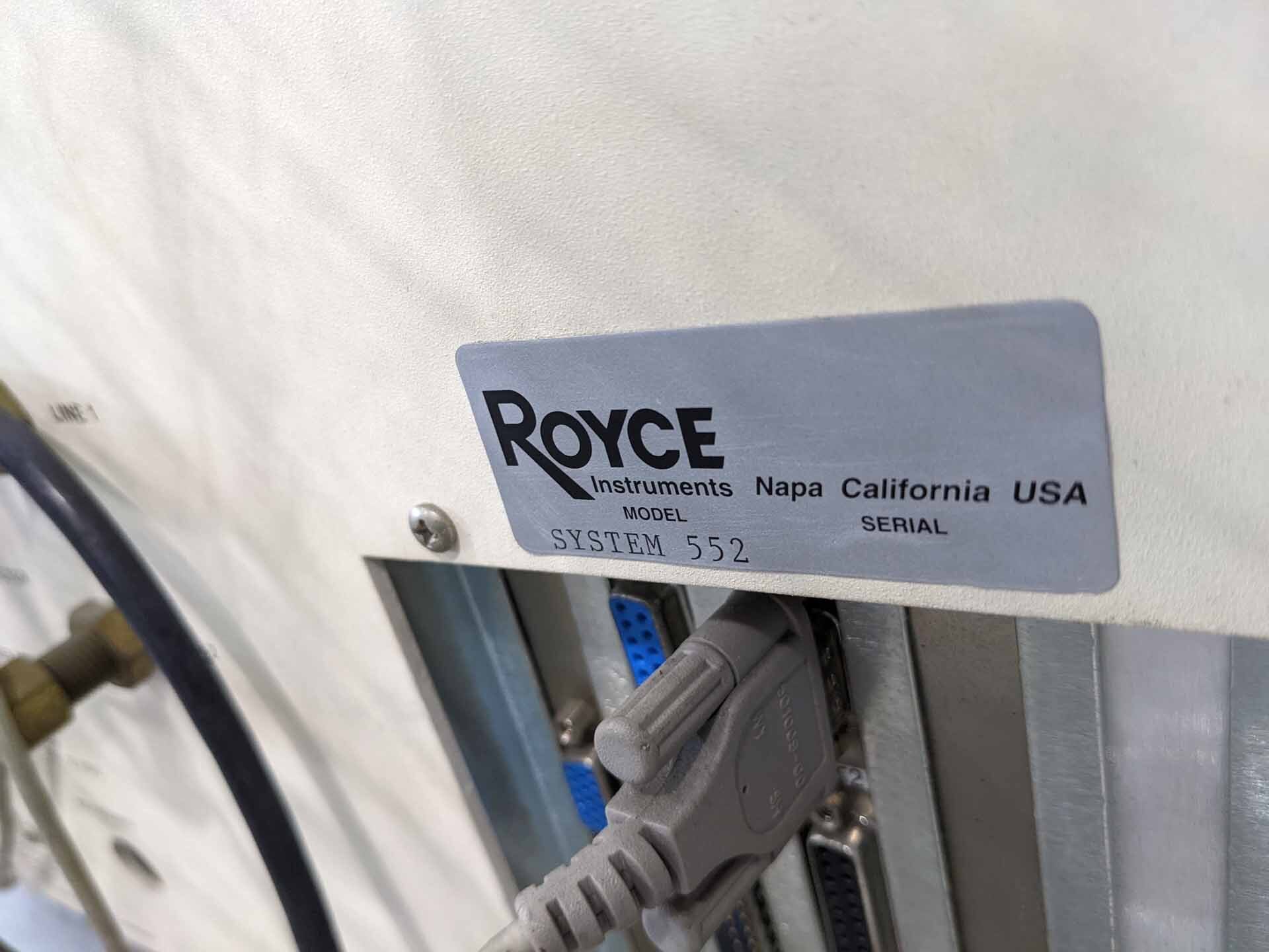 Photo Used ROYCE 552 For Sale