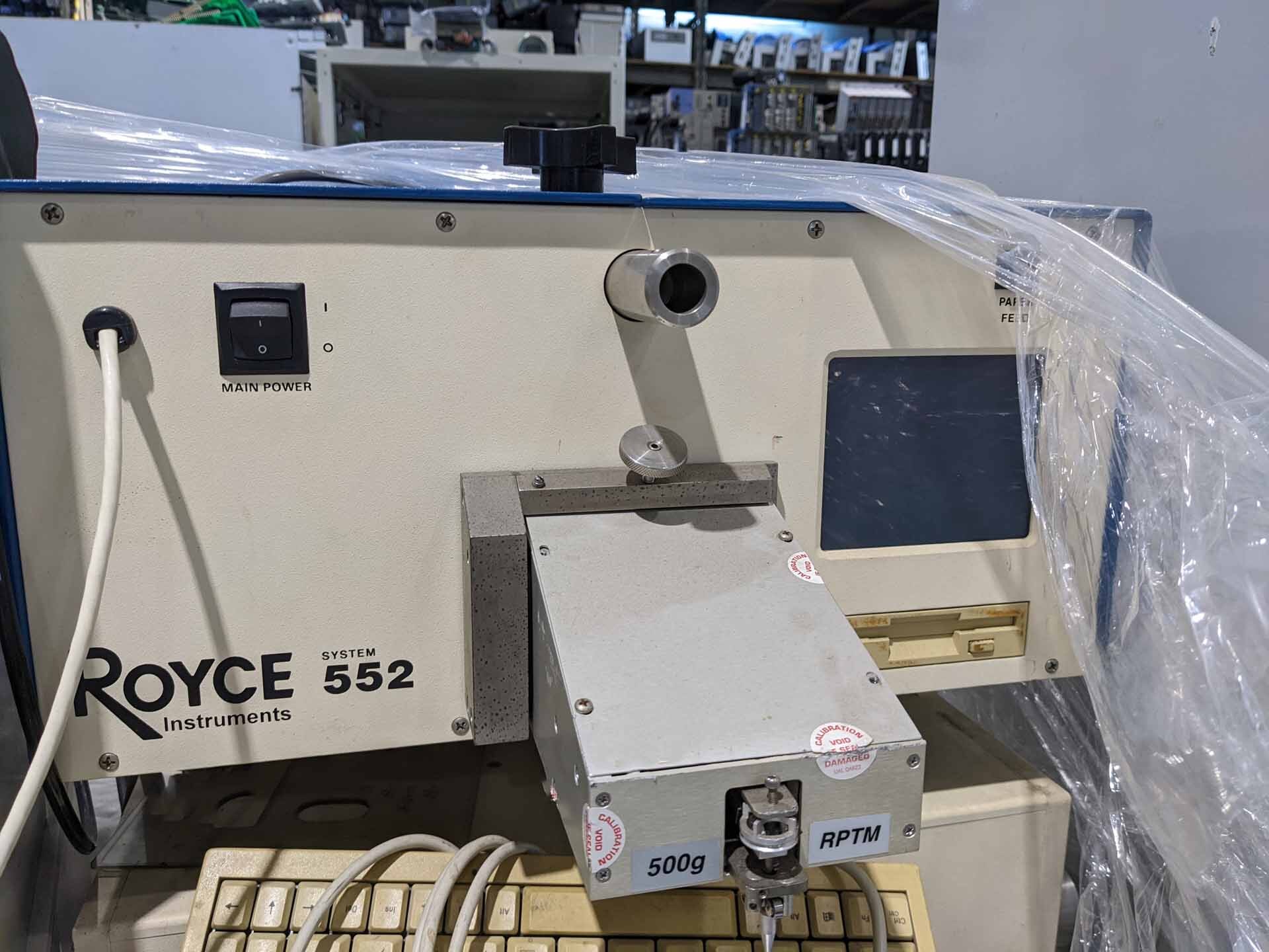 Photo Used ROYCE 552 For Sale
