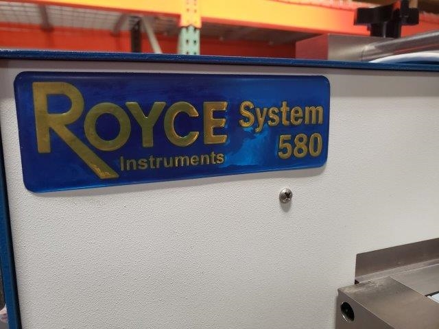 图为 已使用的 ROYCE 580 待售