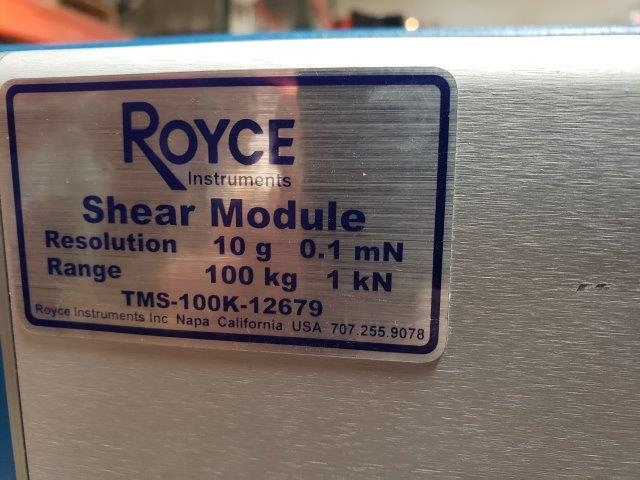 Photo Used ROYCE 580 For Sale
