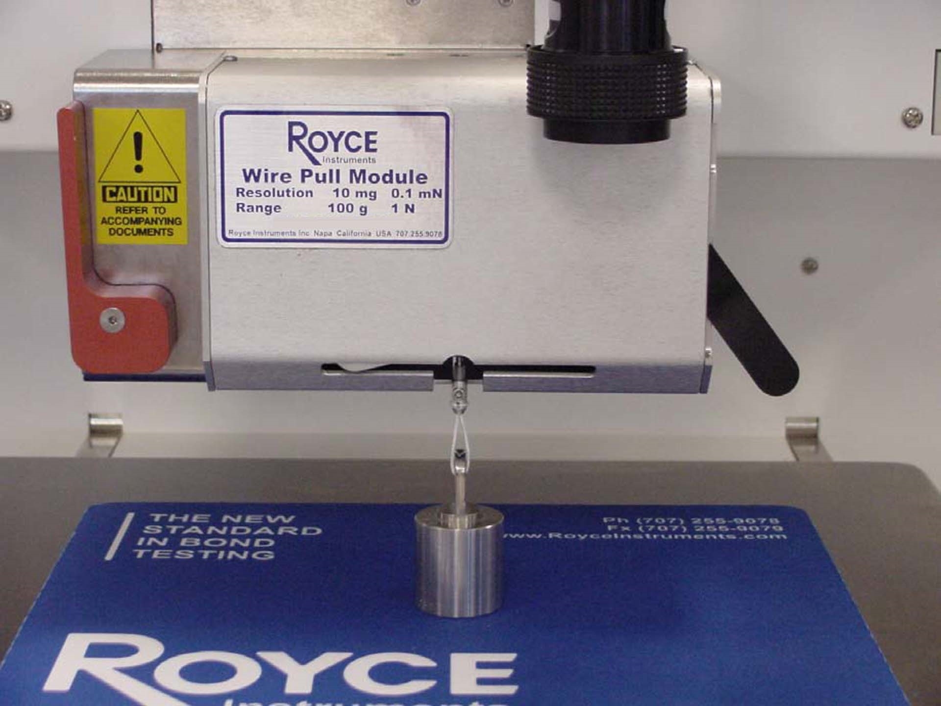 Photo Used ROYCE 580 For Sale