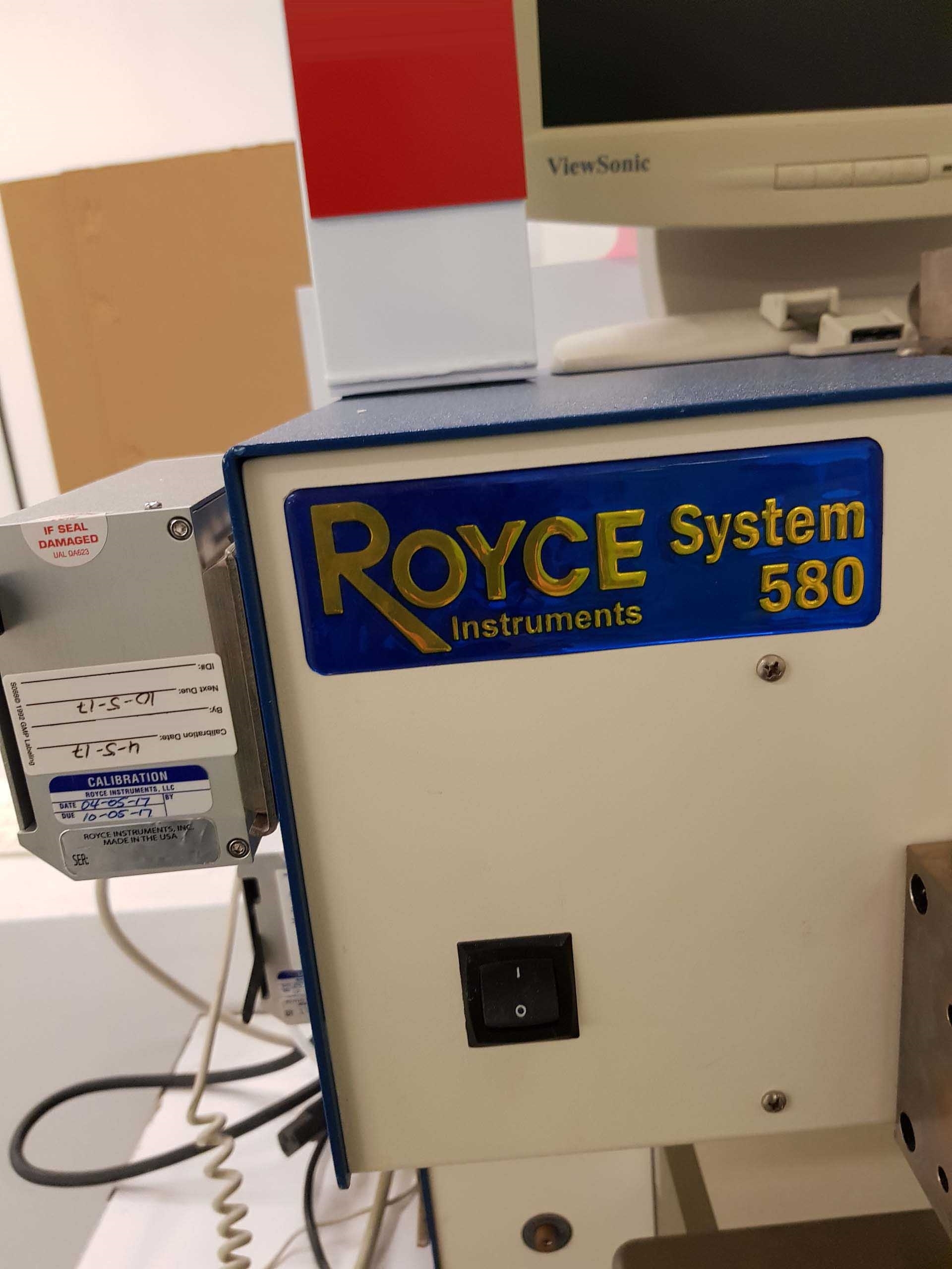 Photo Used ROYCE 580 For Sale