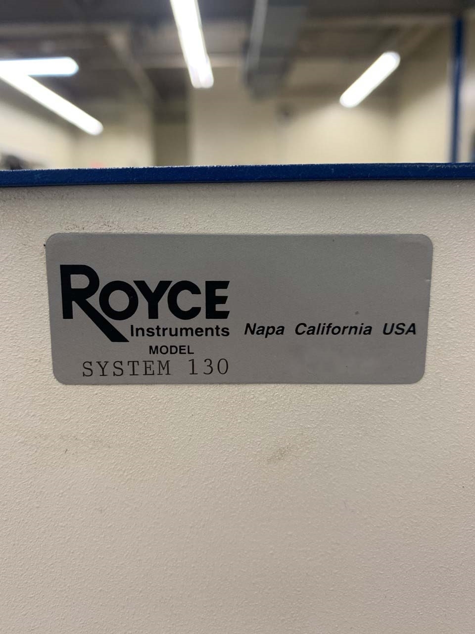 Photo Utilisé ROYCE 130 À vendre