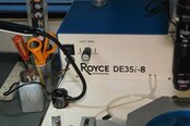 Photo Used ROYCE DE35i-8 For Sale