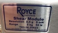 Photo Used ROYCE System 580 For Sale