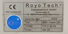Foto Verwendet ROYOTECH SMD-Tower 200 Zum Verkauf