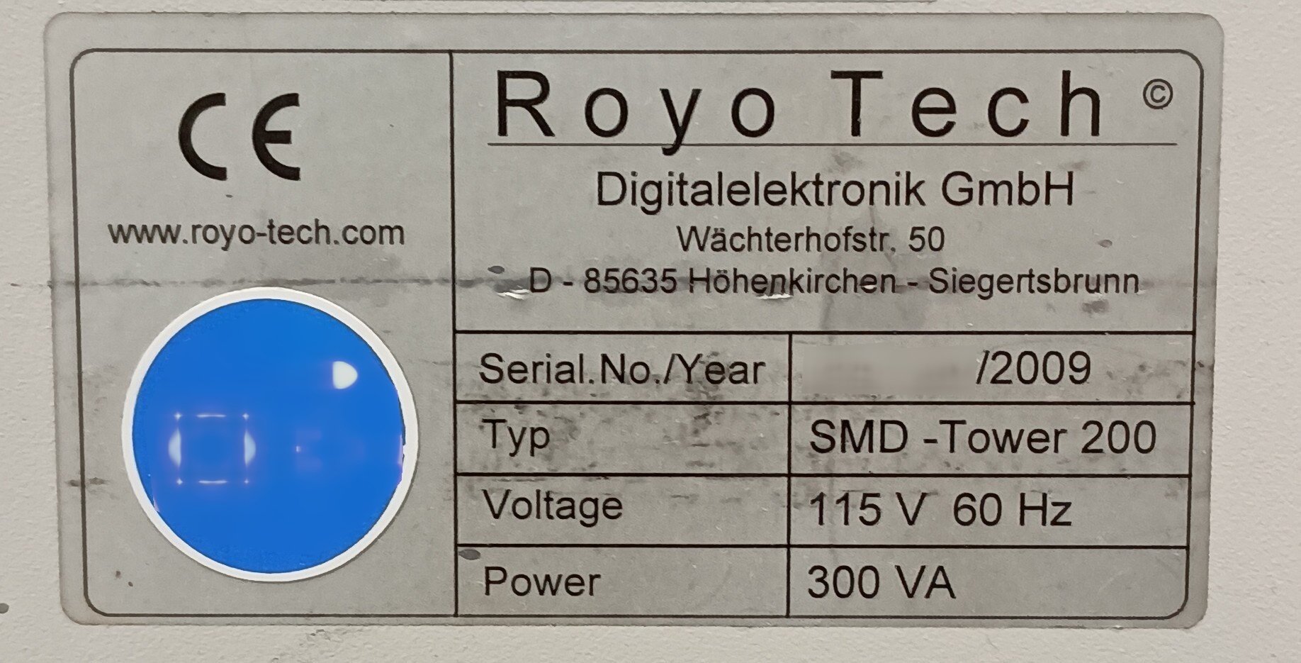 Foto Verwendet ROYOTECH SMD-Tower 200 Zum Verkauf