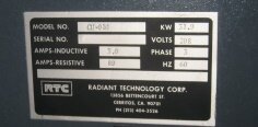 RTC / RADIANT TECHNOLOGY CU 910