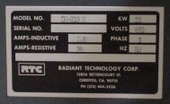 RTC / RADIANT TECHNOLOGY CU 910X