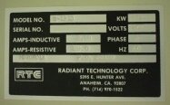 RTC / RADIANT TECHNOLOGY S-1210